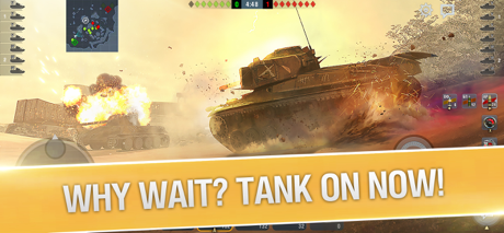 Hacks for World of Tanks Blitz 3D War