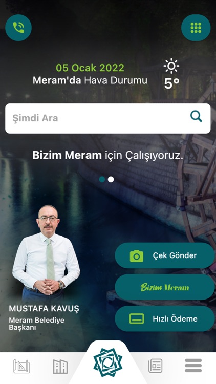 Meram Belediyesi Mobil