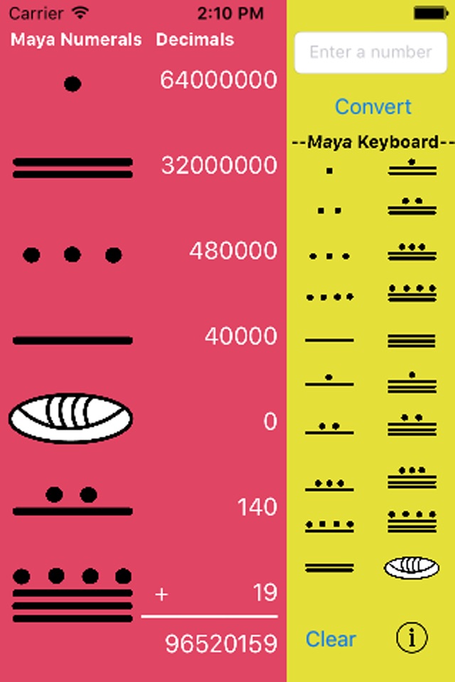 Learn Maya Numbers screenshot 2