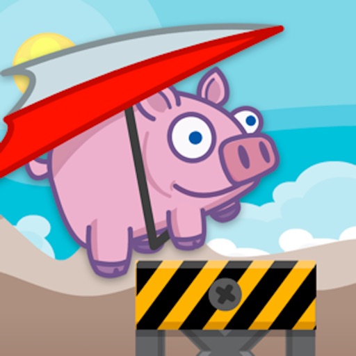 Tap The Pig 2: Pigs Glide iOS App