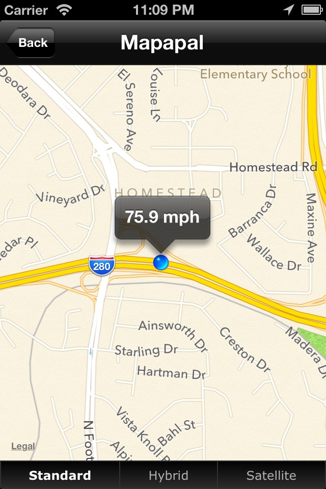 Mapapal -Real Time GPS Tracker screenshot 4