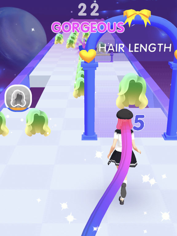 Dancing Hair screenshot 4