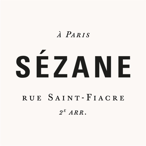 Sézane App Clothing & Bags Icon