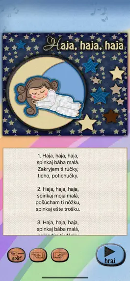 Game screenshot Spevníček.Tralala apk