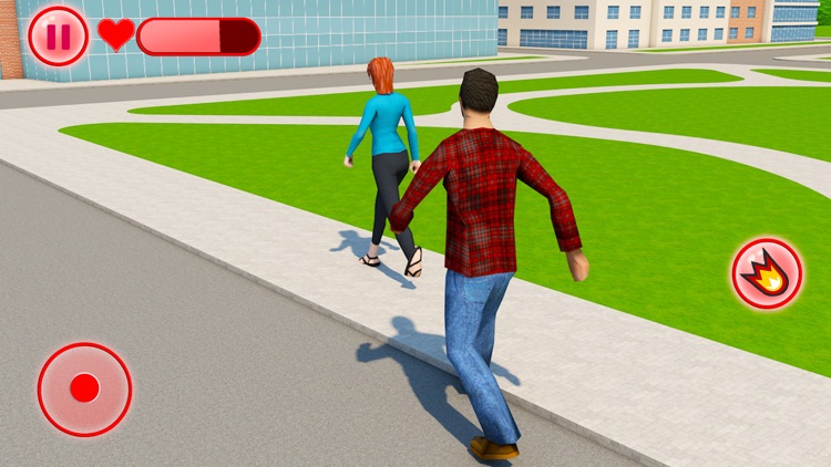 Virtual Girl 3D: Valentine Day