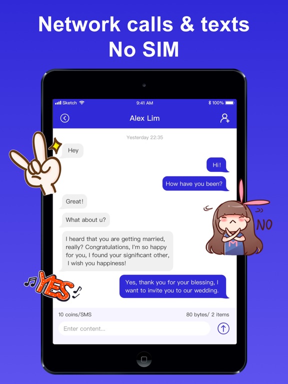 Insta Texting - Unlimited Call screenshot 3
