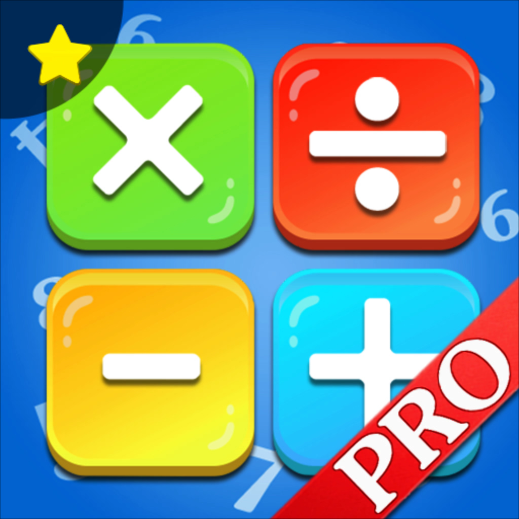Get Math PRO: Multiply & Division for iOS, iPhone, iPad Aso Report