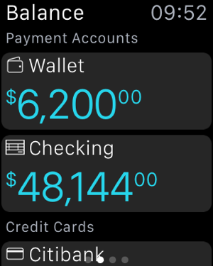 ‎Money Pro: Captura de tela de AR de finanças pessoais