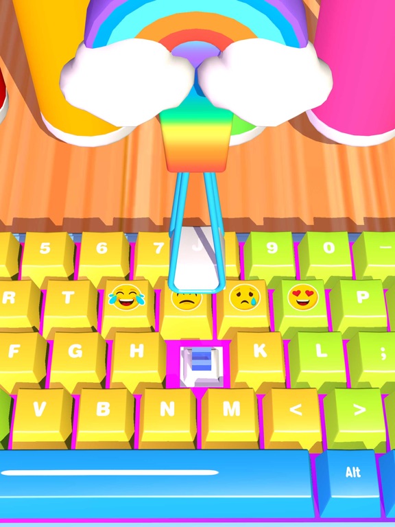 Keyboard DIY: Cool Art Games screenshot 2