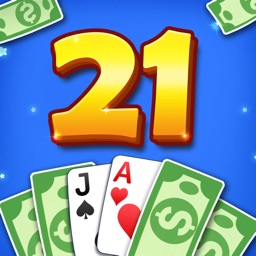 21 Solitaire: Cash Card Game