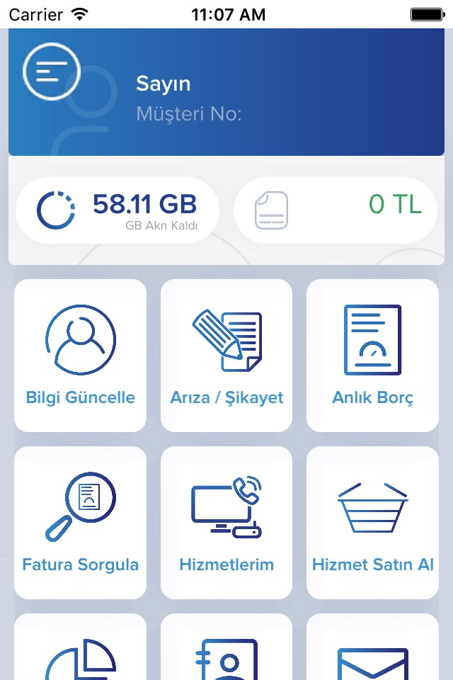 Kablo Mobil screenshot 2