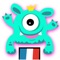 Learn French in a playful way: ChattyBox makes use of mixed media, educational videos and games to improve the learning process as applied to French