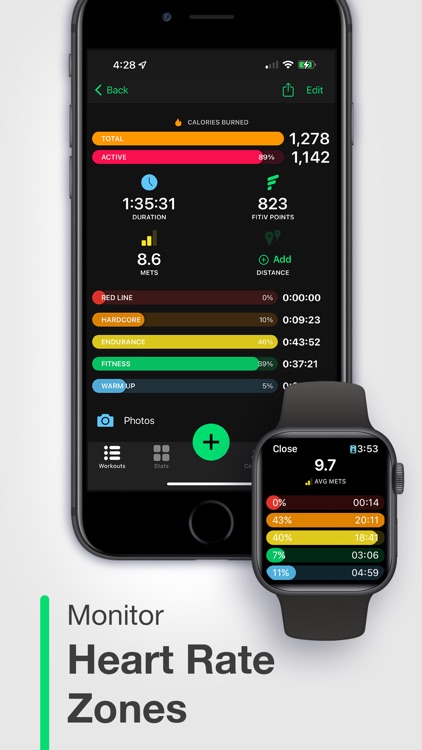 FITIV Pulse Heart Rate Monitor screenshot-4