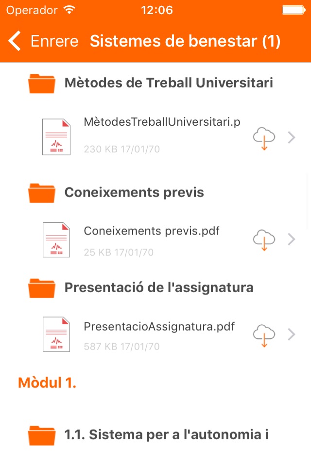 Academic Mobile EUSS screenshot 4