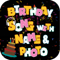 App Icon for My Name Birthday Song & Photo App in Pakistan IOS App Store
