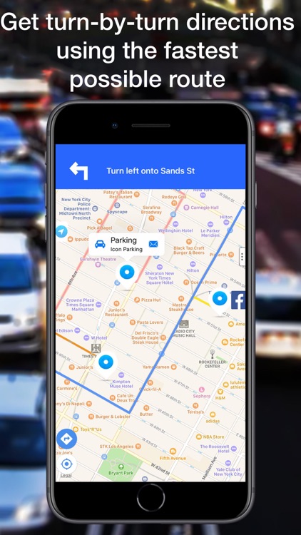 Traffie Navigation & Alerts