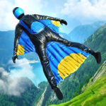 Base Jump Wing Suit Flying на пк