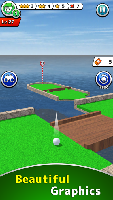 Mini Golf 100+ (Putt Putt) screenshot 2