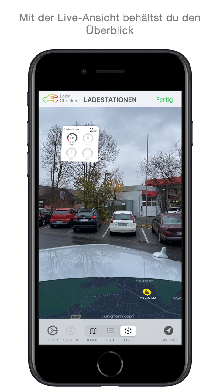 LadeChecker für dein E-Auto