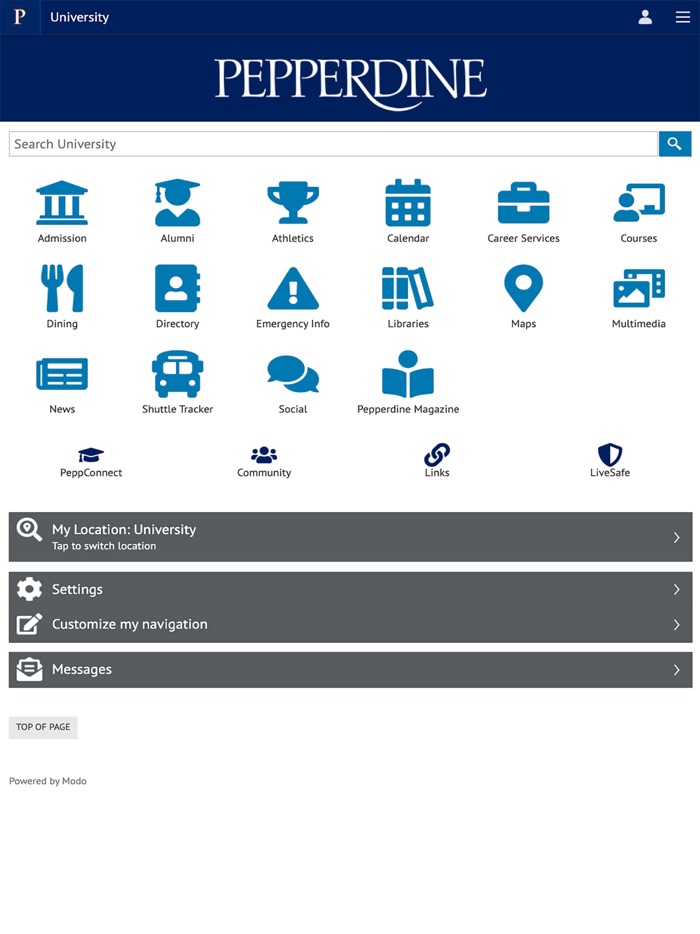 Pepperdine University