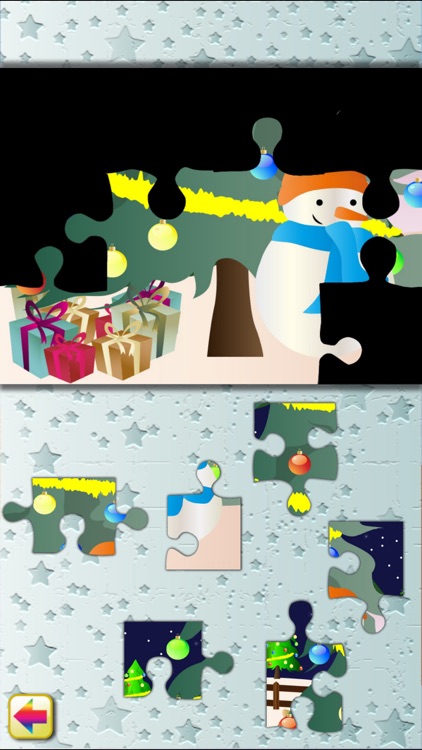 Xmas Jigsaws Puzzle Game screenshot-3