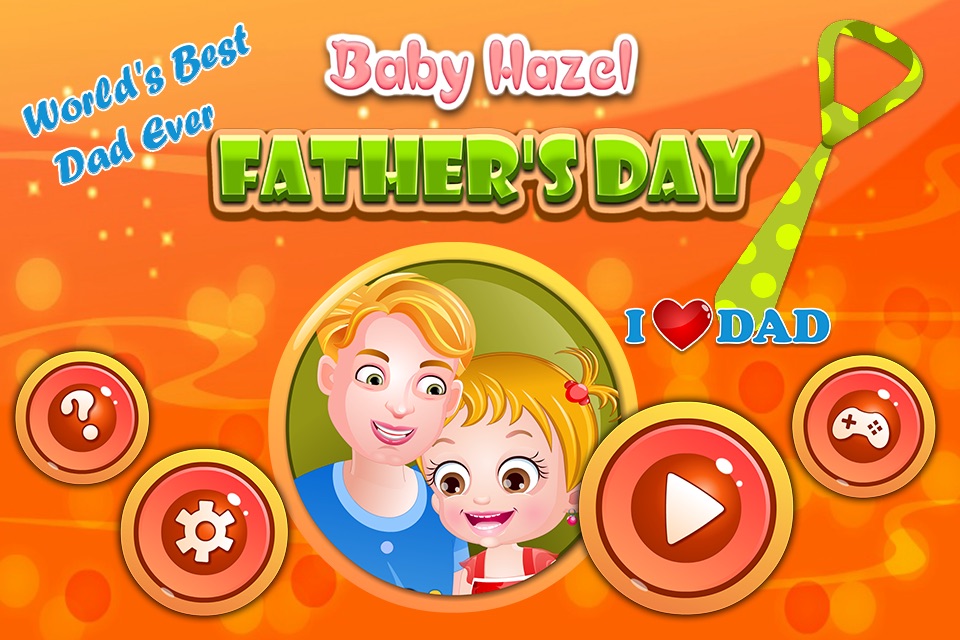 Baby Hazel Fathers Day screenshot 4