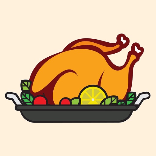 Chicken Recipes Collection Icon