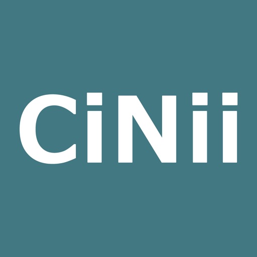 CiNii Academic Info Search App Download