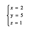 Systems Of Equations - Francesco Grassi