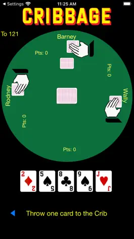 Game screenshot Crib Cribbage mod apk