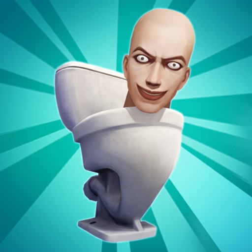 Toilet Monster - Hide and Seek iOS App