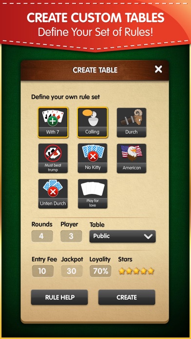 Pinochle Palace screenshot 4