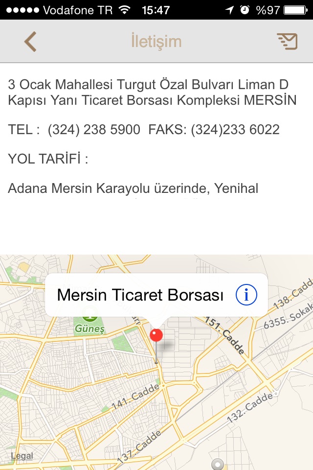 Mersin Ticaret Borsası screenshot 2