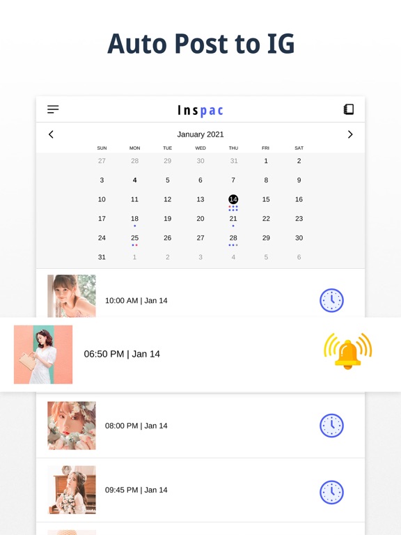 Inspac: Insta Story & Planner screenshot 4