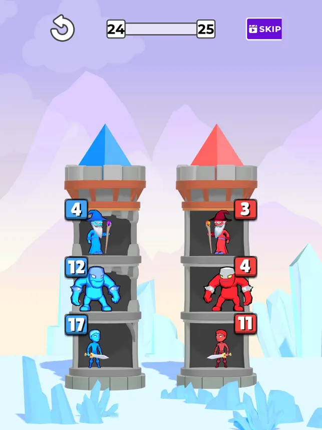 Immagine dello schermo 5 Hero Tower: Juegos de Castillo iphone