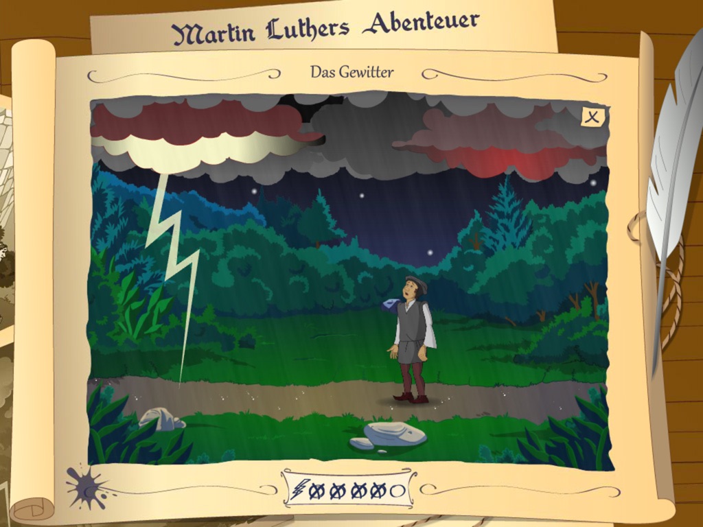 Martin Luthers Abenteuer screenshot 3