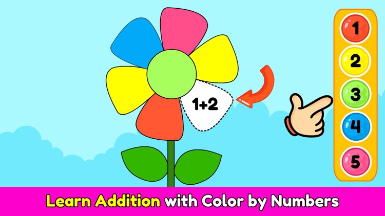 Addition Subtraction for Kids+ screenshot-4