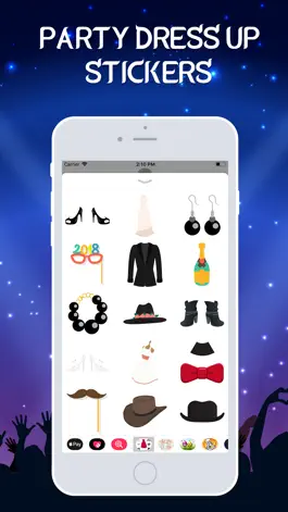 Game screenshot Party Dress Up Emojis hack