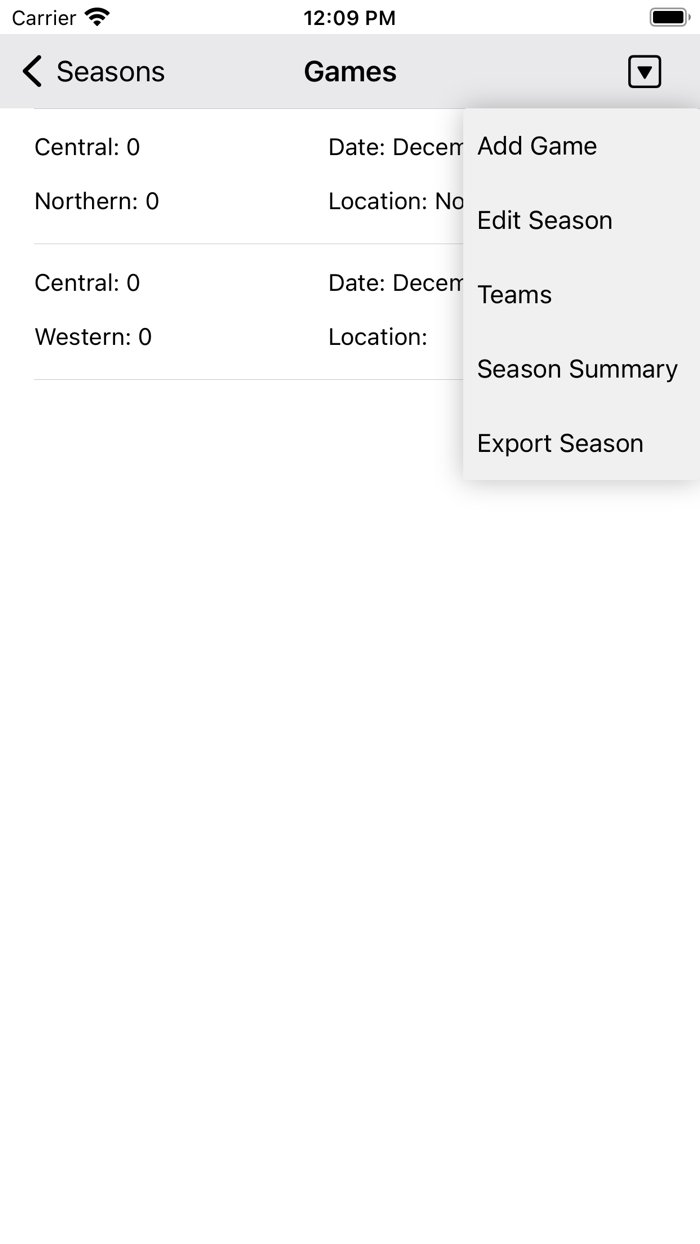 Ice Hockey Statistics