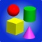 Geometry3D Crash is a simple fun iOS game with various 3D geometry shapes explosion