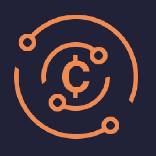 Crypto Signals & Track Bitcoin Icon