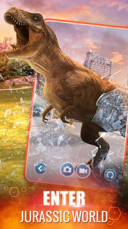 Jurassic World Alive screenshot-4