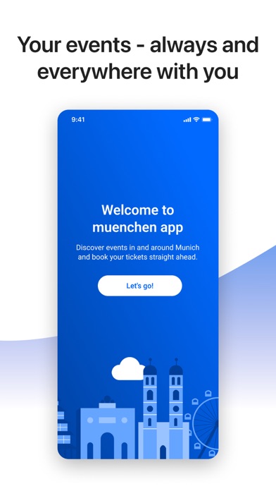 muenchen app screenshot 2