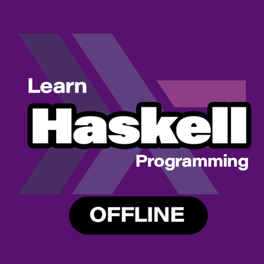 Get Learn Haskell Offline [Pro] for iOS, iPhone, iPad Aso Report
