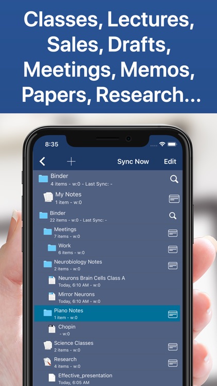 Notes Writer -Take Good Notes! screenshot-5