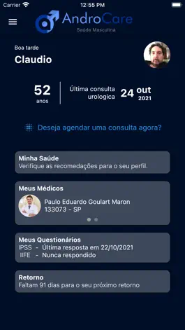 Game screenshot AndroCare - Saúde Masculina mod apk