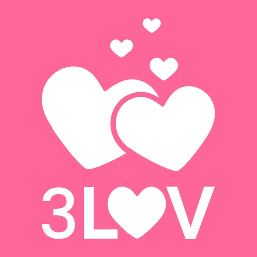 Threesome & Kinky Dating: 3LOV iOS App