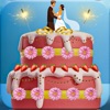 Royal Wedding Party Cake