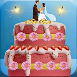 Royal Wedding Party Cake