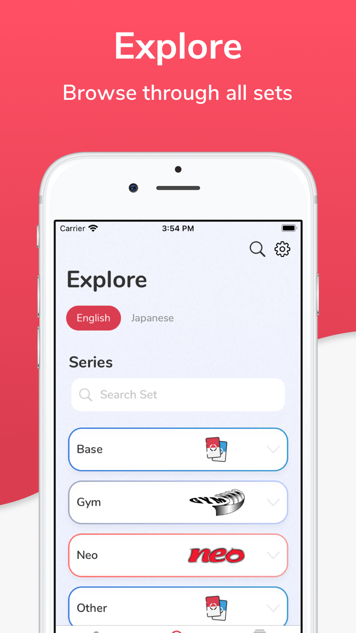 TCG Companion Card Tracker